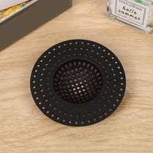 5 cái/10 cái Lưới lọc bồn rửa nhà bếp gia dụng, Lưới lọc bồn rửa, Lưới lọc chống tắc nghẽn cặn nhà bếp, Cống thoát nước sàn phòng tắm, Chất liệu nhựa cứng - Nhiều màu - Xem 5