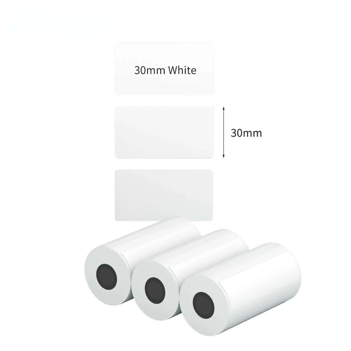 Thermal Paper MINI Printing SelfAdhesive Label Sticker For Mini