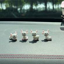 4 Phụ kiện trang trí nội thất hình con nai hoạt hình dễ thương cho táp lô xe hơi - Nhiều màu - Xem 2