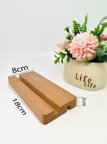 实木手机支架，木制手机支架，桌面山毛榉木平板手机支架，兼容 、Android 手机，生日、家人、朋友礼物，手机配件 - 多色 - 查看 21