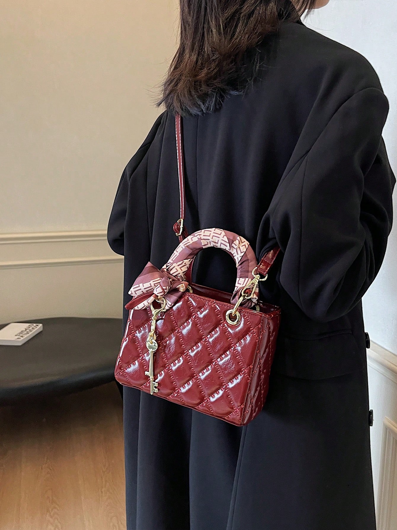 Dedoo حقيبة يد أنيقة وفاخرة للنساء موديل 2025 الجد...