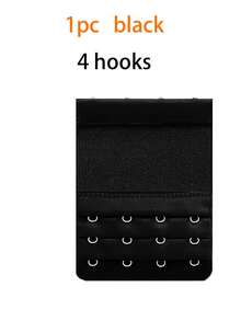 新款胸罩延长器，女士实用内衣配件 - 彩色 - 查看 32