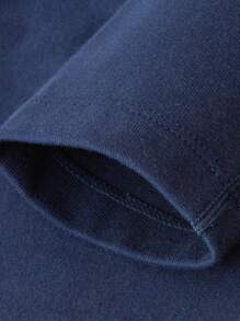 mini bala 少女裤子儿童贴身2024年秋季新款裤子 - 深藍 - 查看 5