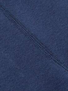 mini bala 少女裤子儿童贴身2024年秋季新款裤子 - 深藍 - 查看 4