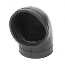 4"Intake Pipe With Air Filter For GMC / Chevrolet / Cadillac 2009-2014 V8 4.8L / 5.3L / 6.0L / 6.2L  Black - 1 - View 6