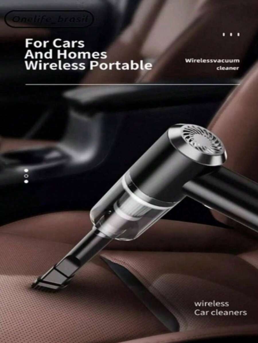 Mini Car Vacuum Cleaner Professional 6000PA 120W Cleaning Cordless