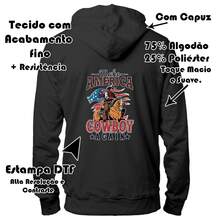 Warm Sweatshirt Various Colors Winter Comfortable Printed Make Country Front Back - 黑色 - 查看 3