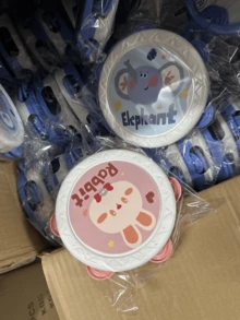 Đồ chơi trẻ em, Trống vỗ tay, Giáo dục giải đố, Giáo dục trẻ nhỏ, Âm nhạc trẻ em, Trống vỗ tay, Vận hành thủ công (Một số phụ kiện có màu ngẫu nhiên) - Nhiều màu - Xem 8