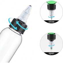 1 cái/2 cái/3 cái, Bộ chai bóp 30/50/100/120ml, Chai nhỏ giọt, Chai đựng chất lỏng, Chai mực, Chai sơn màu nước, Chai bóp bằng nhựa, Ống nhỏ giọt, Chai chiết, Chai chiết - Có thể dùng để đựng tinh dầu, Dầu dưỡng tóc/râu, Dầu massage và hỗn hợp dầu, Chiết xuất thảo dược, Thuốc nhuộm dạng lỏng, Nước hoa, Kem dưỡng da, Nước tẩy trang và nhiều loại khác! - Nhiều màu - Xem 4