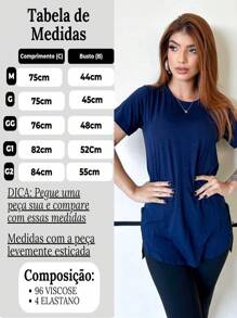 Women T-Shirts - Màu xanh nhạt - Xem 3