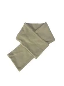 1 件男士时尚简约纯色天鹅绒无限围巾 - 秋冬季百搭保暖围巾 - 彩色 - 查看 8