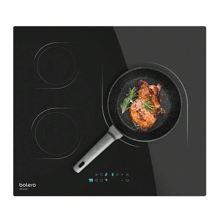 Cecotec copy of Ctec Placa de Inducción 3 Fuegos Bolero Squad I 3000. Potencia máxima 3600 W, 9 Niveles de Potencia - ✅ Entrega en 3-5 díash a España (península)