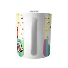 我的独角兽屁股在甜甜圈杯子里 - 有趣的独角兽屁股模因杯有趣的礼物笑话幽默 - 白色 - 查看 2