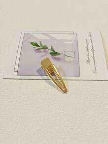 8 Stücke goldene Haarklammern, Haarstyling-Haarspangen für Frauen, Mädchen, Basteln, DIY Haarbänder. Damen solid Lässig Haarstyling Haarklammer für den Alltag. Haarstyling Haarklammern Gold/Silber Metall Haarklammern DIY Haarschleife Haarspange Bastelbedarf für Kunsthandwerksprojekte Haarstyling und Make-up. Goldene Haarstyling Haarklammern Haarspangen Cut Out Metallhaarklammer - Verschiedenfarbig - Übersicht 12