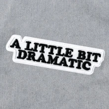 A Little Bit Dramatic Patch Embroidered Rider Applique Iron-On Sewing Badge Personalized DIY Clothing Material Embroidery Sewing Decal Patch Clothing Decoration Flower Badge Shoe Hat Bag Accessory Trash Embroidery Patch Summer, School - White - View 5