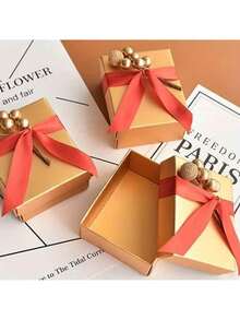 3 件圣诞人造浆果、圣诞树装饰、DIY 花环、适用于新年、节日、房间、家居装饰、氛围营造、桌面中心装饰、礼品包装配件、桌面装饰品、花园和庭院装饰道具 - 彩色 - 查看 3