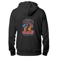 Warm Sweatshirt Various Colors Winter Comfortable Printed Make Country Front Back - 黑色 - 查看 1