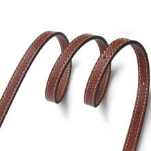 3Pcs/Set Microfiber Leather Purse Strap Replacement Crossbody Adjustable Shoulder Strap Punch-Free Mini Handbag With New Style Buckle Winter - Brown - View 4