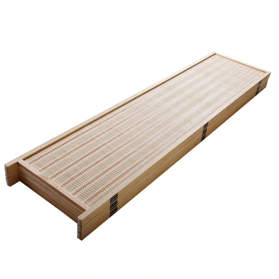 6 Panel Bamboo Room Divider, Private Folding Portable Partition Screen