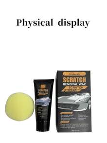 1pc Car Scratch Repair Paste Scratch Repair Car Paint Polishing Car Maintenance Antifouling Scratch Remover (New And Old Models Are Distributed Randomly) - Multicolor - View 9