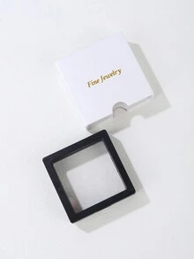 Dai Yan jewelry 1 件简约奢华 925 纯银月亮兔吊坠项链，锆石点缀，时尚珠宝礼物，适合女朋友、学生、圣诞节 - 金黃色 - 查看 6