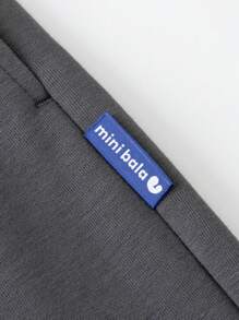 mini bala Locker geschnittene lange Hosen für Jungen und Mädchen, neu 2024 Herbst, verstellbar - Teeasche - Übersicht 7