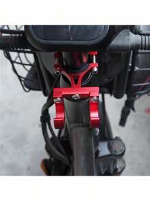 双金属电动滑板车挂钩 - 节省空间的自行车架，方便存放，坚固的管式衣架，方便的带扣挂钩，便携式设计，耐用的头盔架 - 兼容电动自行车和电动滑板车 - 彩色 - 查看 6