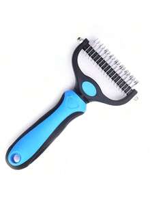 1 cái Lược massage loại bỏ lông Thiết bị loại bỏ lông cho thú cưng Lược chải lông mèo Lược chải lông chó Thiết bị loại bỏ lông cho thú cưng Lược chải lông mèo Lược chải lông mèo cho chó lông dài Lông ngắn Bàn chải chăm sóc sắc đẹp cho thú cưng Loại bỏ lớp phủ bên trong Phụ kiện cho chó - Nhiều màu - Xem 5