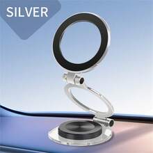 AmSengo 2024 热销折叠式磁性车载手机支架，磁性车载手机支架兼容 16、15、14、13、12，免提 - 彩色 - 查看 8