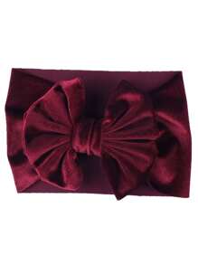 1/3 chiếc băng đô nhung, phụ kiện tóc cho bé, quà tặng ngày lễ tình yêu Valentine - Nhiều màu - Xem 10