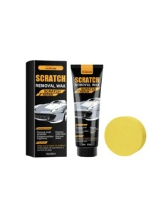 1pc Car Scratch Repair Paste Scratch Repair Car Paint Polishing Car Maintenance Antifouling Scratch Remover (New And Old Models Are Distributed Randomly) - Multicolor - View 12