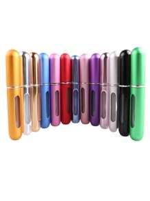 Air Freshener Atomizer, Portable Fine Mist Spray Bottle, Leak-Proof Mini Air Freshener Travel Refillable Empty Spray Bottle, Easy Pump Design For Air Freshener, Oil, Cologne, Liquid - Multicolor - View 17