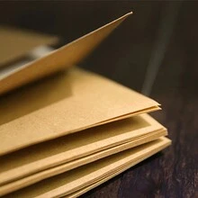 旅行者笔记本补充插页 - 标准尺寸 TN 和护照计划页、空白牛皮纸、预算日记本替换芯 - 适合学校和家庭使用的速记本 - 简单、紧凑、轻巧的设计，方便记笔记和 - 彩色 - 查看 4