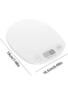 Cân điện tử nhỏ Cân nhà bếp chính xác Cân điện tử gia dụng Cân thực phẩm Cân thực phẩm Cân chính xác cao - Nhiều màu - Xem 11