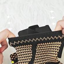 1 件男女通用脚踝支撑，古铜色脚踝套，适用于脚踝保护、跑步、锻炼、健身、举重、羽毛球、篮球等。 - 銅色 - 查看 4