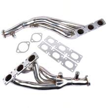 Stainless Exhaust Header Manifold For BMW E46 323i 328i Z3-528I/M54 E93 E94 2.5L 2.8L 3.0L L6 2001-2006 - 如圖所示 - 查看 8