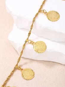 Pulsera con diseño de redondo