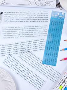 36 miếng dán trang trí nghệ thuật viết tay cổ điển PET chống thấm nước, Bộ sưu tập Feiyu Dream, Dùng để làm ảnh ghép cho album sổ lưu niệm Junk Diary - Nhiều màu - Xem 4