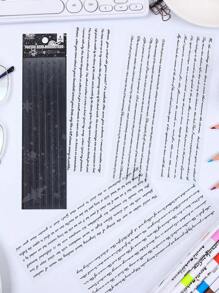 36 miếng dán trang trí nghệ thuật viết tay cổ điển PET chống thấm nước, Bộ sưu tập Feiyu Dream, Dùng để làm ảnh ghép cho album sổ lưu niệm Junk Diary - Nhiều màu - Xem 3