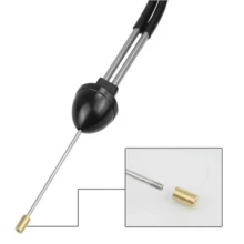 1 件专业汽车发动机气缸高灵敏度诊断工具机械听诊器适用于各种燃料车辆 - 黑色 - 查看 5