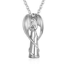 1 chiếc vòng cổ thời trang bằng thép không gỉ Unisex, đồ trang sức bình đựng tro cốt chống thấm nước, vòng cổ tưởng niệm có mặt dây chuyền hỏa táng hình phễu để tưởng nhớ người thân yêu và thú cưng - vòng cổ - Xem 10