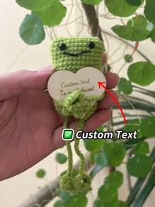 1 đồ trang trí năng lượng tích cực được khắc bằng laser, hình con ếch sáng tạo, món quà thú vị hoàn hảo cho tiệc tùng, đám cưới và sinh nhật - Nhiều màu - Xem 6