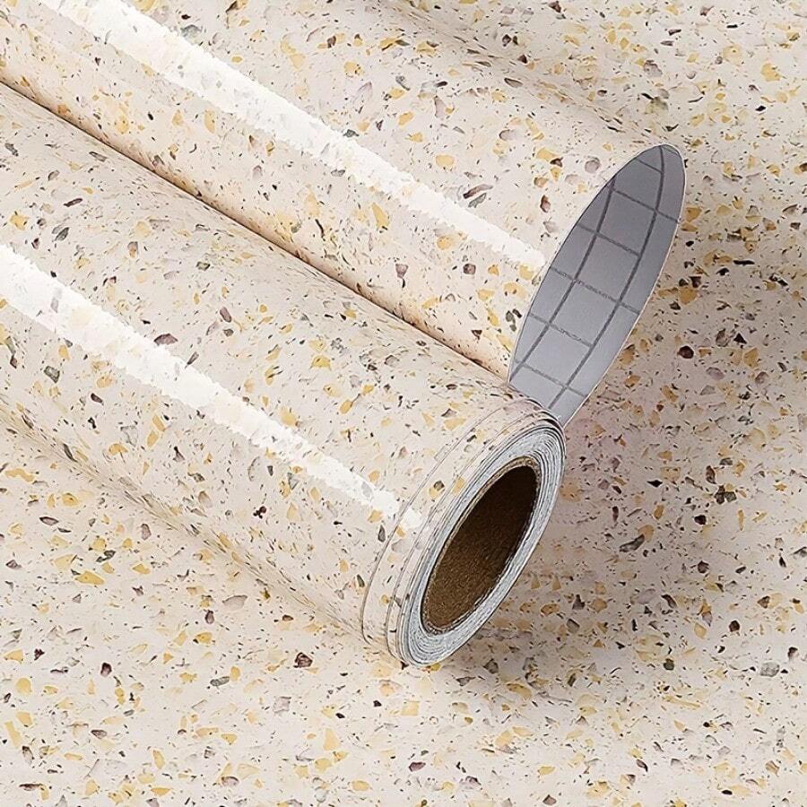 Granite Marble Wallpaper Peel And Stick Waterproof Self Adhesive