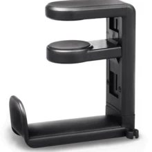 免钻桌夹挂钩耳机支架 360 度旋转耳机支架杂项收纳悬挂 - 均碼 - 查看 2