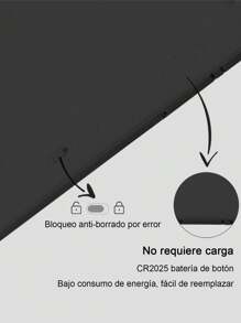 Tableta táctil LCD de 8.5 pulgadas para niños, pizarra digital para pintar y dibujar, ideal para practicar la escritura en casa, con función de borrado inteligente juguete de escritura reutilizable y borrable, pantalla de dibujo a color, aprendizaje divertido, excelente aliado para el aprendizaje en familia, regalo perfecto para cumpleaños y sorpresa navideña. - Multicolor - Ver 10