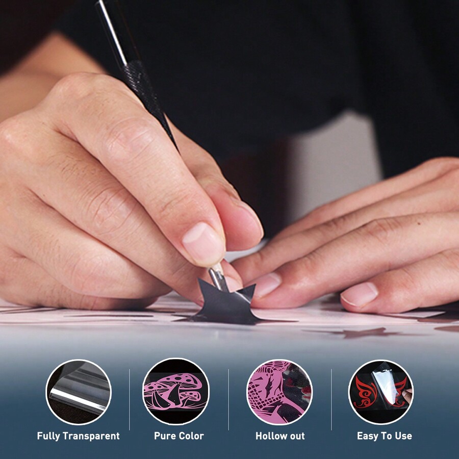 1PC Fairy Tale Fairy Magic Custom Name Removable Wall Sticker For