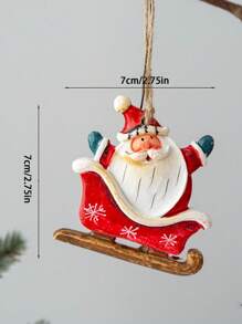 1PC Christmas Creative Ornaments Snowman Old Man Blessing Bag Snowflake Home Atmosphere Layout - Multicolor - View 4