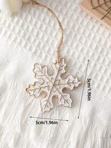 1PC Christmas Creative Ornaments Snowman Old Man Blessing Bag Snowflake Home Atmosphere Layout - Multicolor - View 6