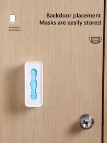 1 pieza Estante de almacenamiento montado en pared