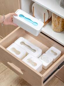 1 pieza Estante de almacenamiento montado en pared